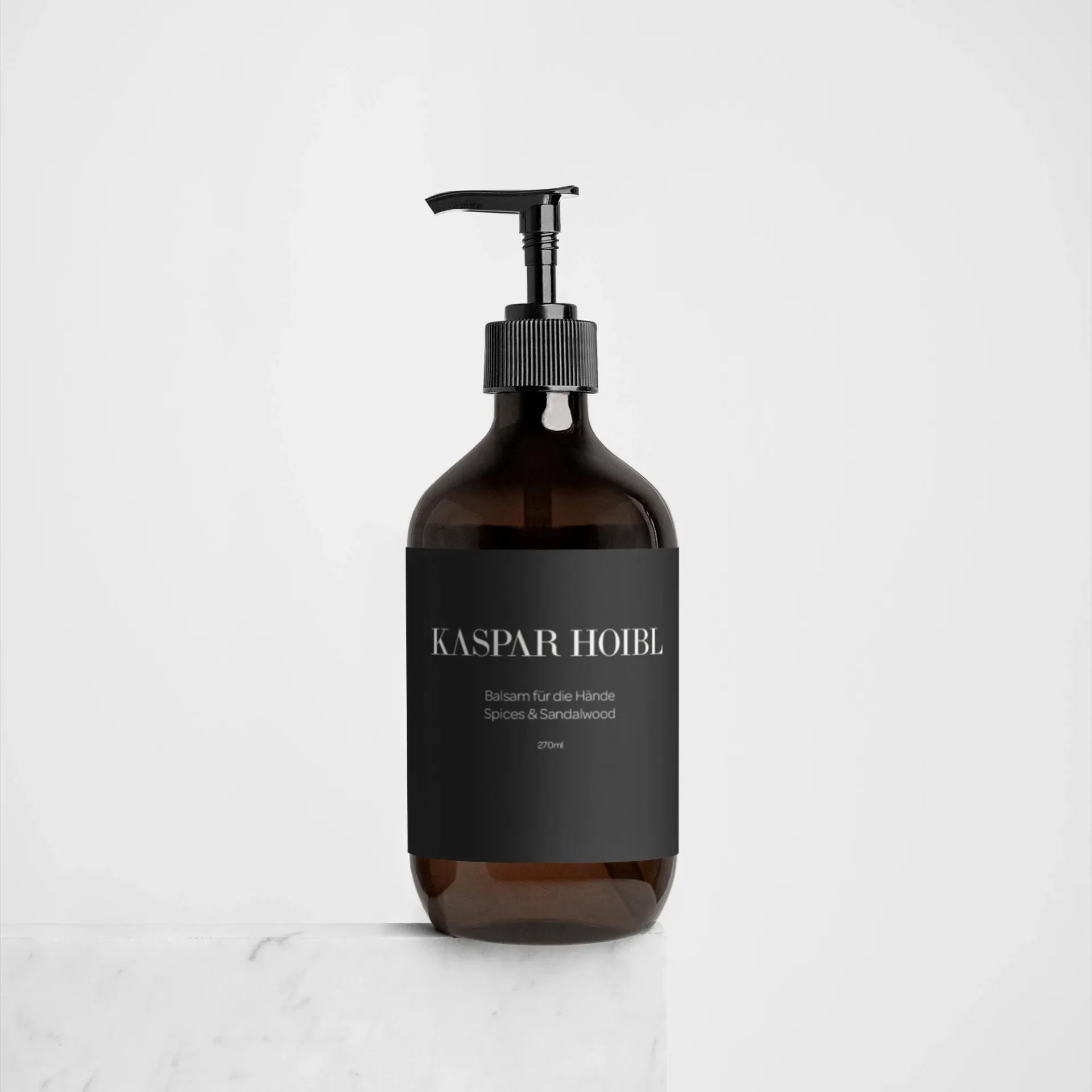 [430000] Balsam für die Hände - Spices & Sandalwood